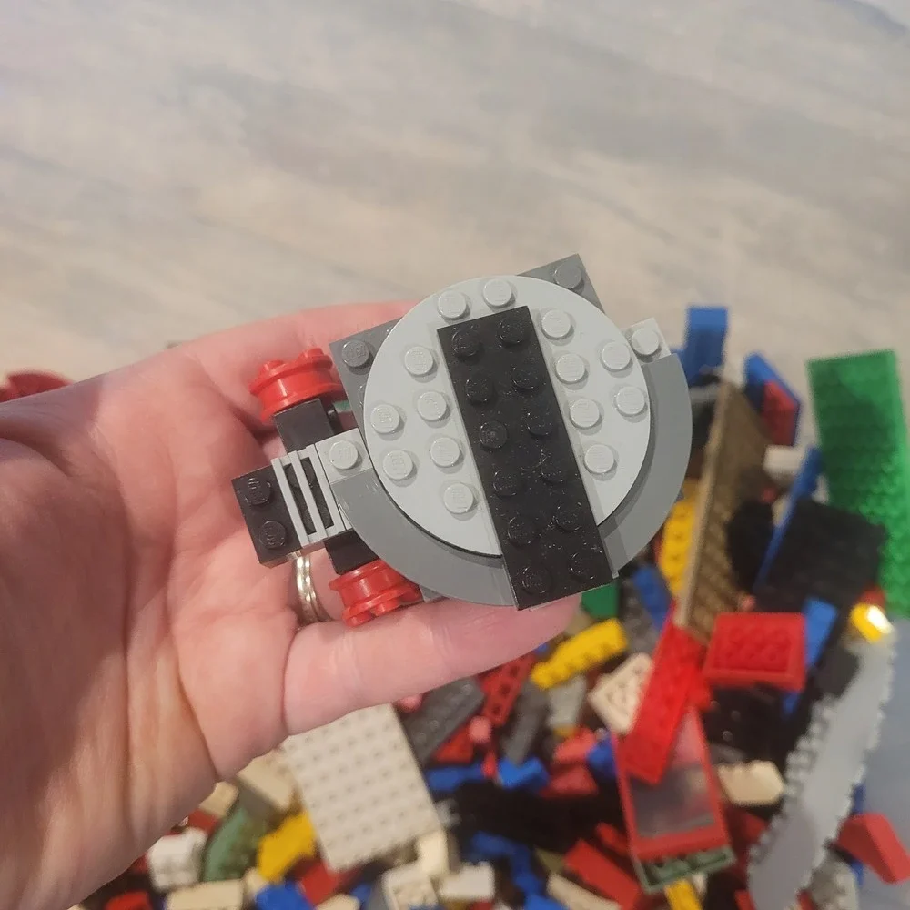 Huge 7.9 lb Bulk LEGO Lot - Mixed Bricks, Plates & Specialty Pieces